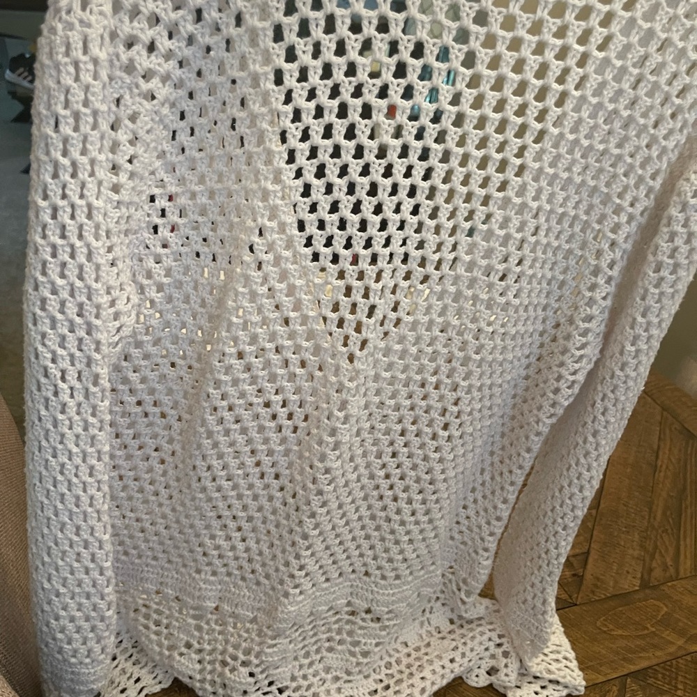 MK, cardigan sweater with buttons